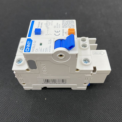 RCBO CHINT NXBLE-32 1P+N C6 30mA